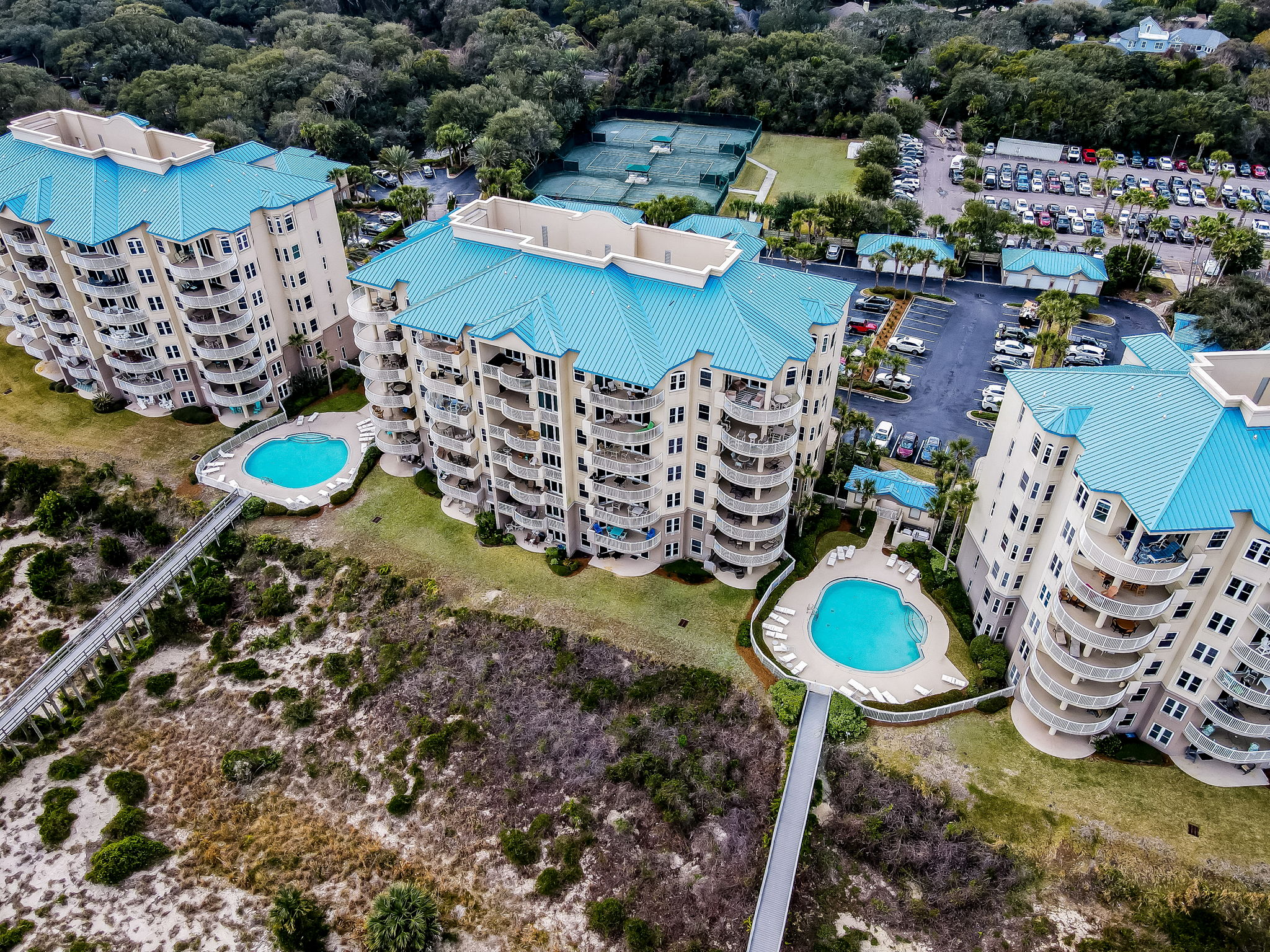 Ocean Place aerial view